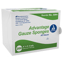 Dynarex Advantage Surgical Sponges - 4" x 4" - 8 Ply