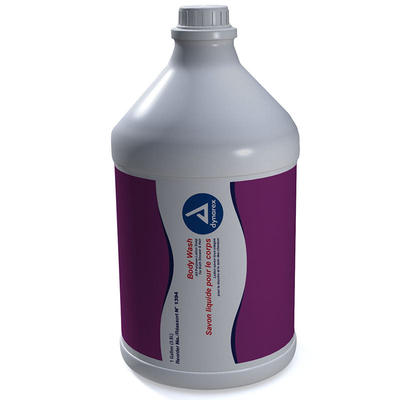 Dynarex All Purpose Shampoo and Body Wash  1 gallon (4/Case)