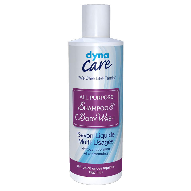 Dynarex All Purpose Shampoo and Body Wash  8 fl oz (48/Case)