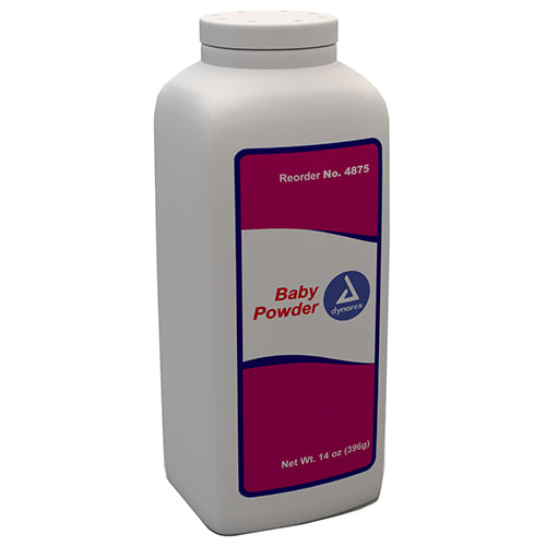 Dynarex Baby Powder  14 oz (24/Case)