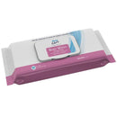 Dynarex Baby Wipes Unscented Refill - With Plastic Lid - 7" x 8"
