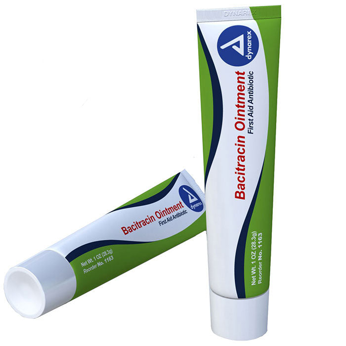 Dynarex Bacitracin Ointment  1 oz Tube (72/Case)