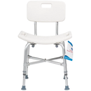 Dynarex Bari+Max Bariatric Shower Chair  With Back (1 Each)