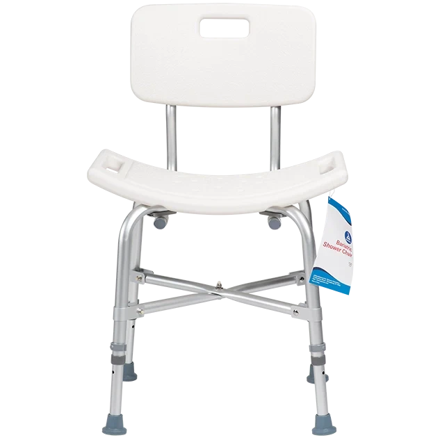 Dynarex Bari+Max Bariatric Shower Chair  With Back (1 Each)