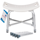 Dynarex Bari+Max Bariatric Shower Chair unassembled