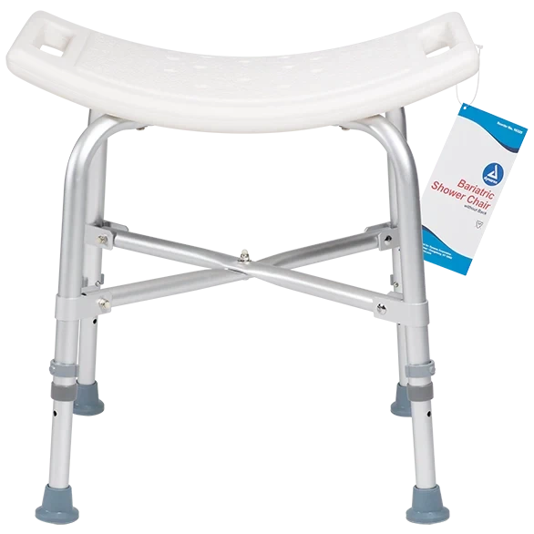 Dynarex Bari+Max Bariatric Shower Chair  With Back (4 Each)