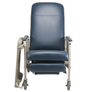 Dynarex Bariatric Geri Chair Recliner - Tray Down