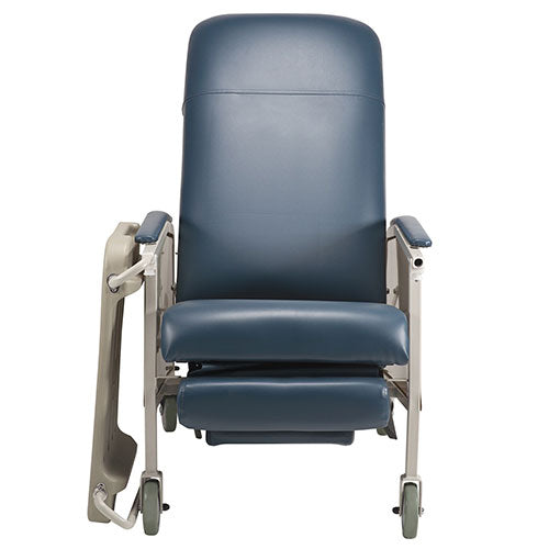 Dynarex Bariatric Geri Chair Recliner - Tray Down