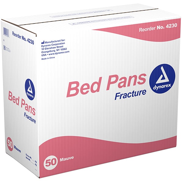 Dynarex Bed Pan (50/Case) 