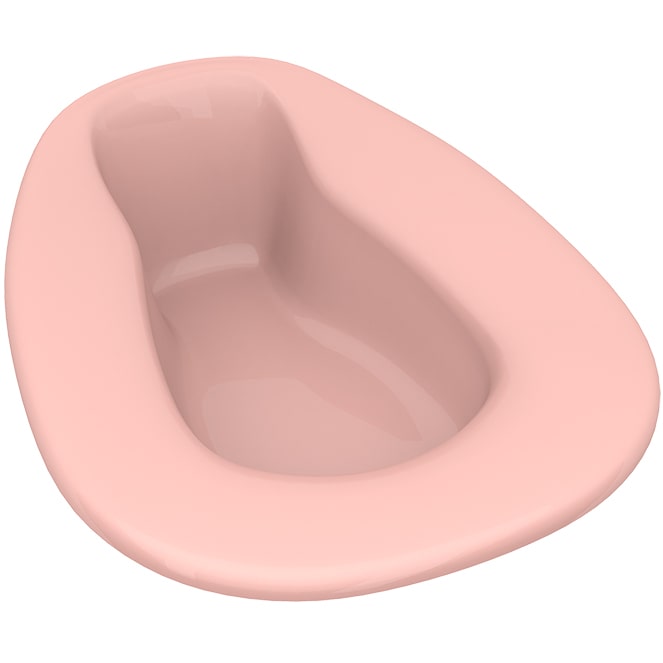 Dynarex Bed Pan (50/Case)  Stackable