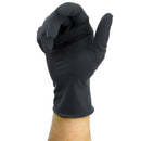 Dynarex Black Arrow Latex Exam Gloves - Powder-Free (1000/Case) 