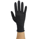 Dynarex Black Arrow Latex Exam Gloves - Powder-Free (1000/Case) 