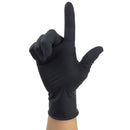 Dynarex Black Arrow Latex Exam Gloves - Powder-Free (1000/Case) 