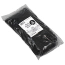 Dynarex Black Rubber Bands - 1 lb