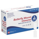 Dynarex Butterfly Wound Closure - 3/8" x 1.8" - Box