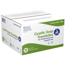 Dynarex Castile Soap Towelettes - Case