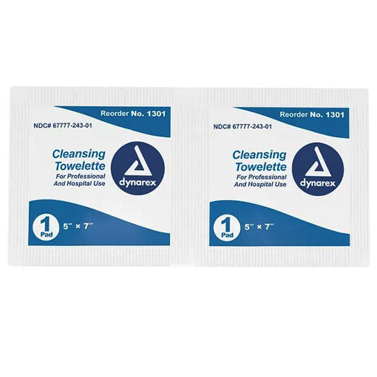 Dynarex Cleansing Towelettes