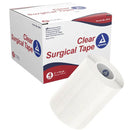 Dynarex Clear Surgical Tape  3" x 10 yd (48/Case)