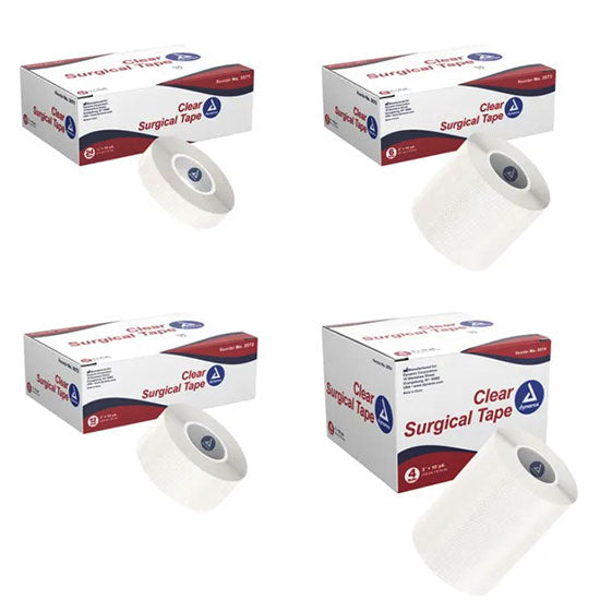 Dynarex Clear Surgical Tape 