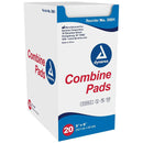 Dynarex Combine Pads - 5" x 9" - Box