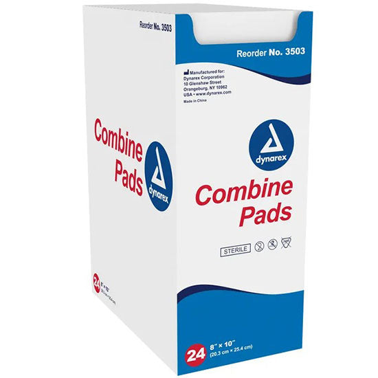 Dynarex Combine Pads 