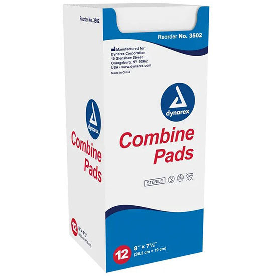 Dynarex Combine Pads 