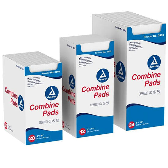 Dynarex Combine Pads 