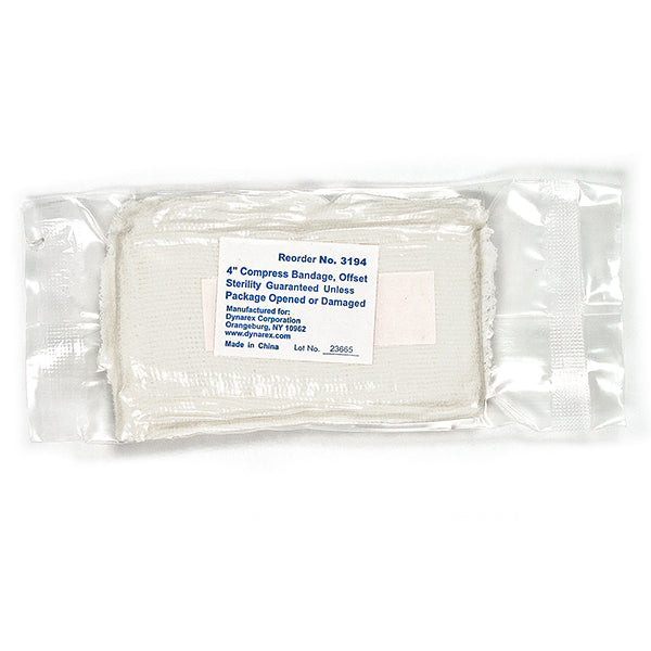 Dynarex Compress Bandages  4" (700/Case)
