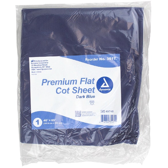 Dynarex Cot Sheets (50/Case) 