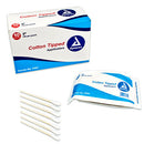 Dynarex Cotton Tipped Wood Applicator  Non-Sterile - 3" (10,000/Case)