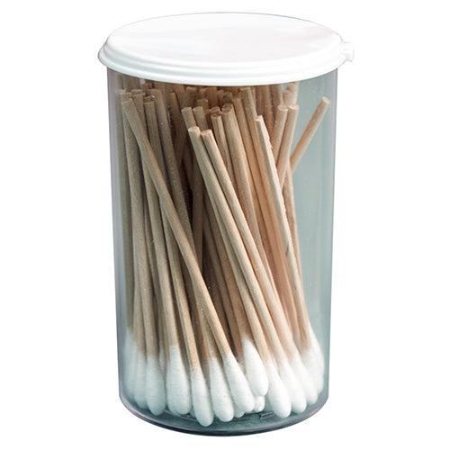 Dynarex Cotton Tipped Wood Applicator  In Sealed Vial - 3" (5000/Case)