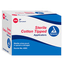 Dynarex Cotton Tipped Wood Applicator  Sterile - 3" (2000/Case)