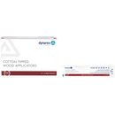 Dynarex Cotton Tipped Wood Applicator - 4303 packaging