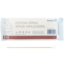 Dynarex Cotton Tipped Wood Applicator - 4302