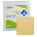 Dynarex CuraFoam Foam Dressing - 4" x 4.25"