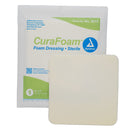 Dynarex CuraFoam Foam Dressing - 6" x 6"