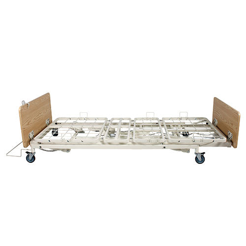 Dynarex D100 Standard Height Bed  Mahogany Boards