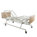 Dynarex D100 Standard Height Bed  Light Oak Boards and Pivot Bar