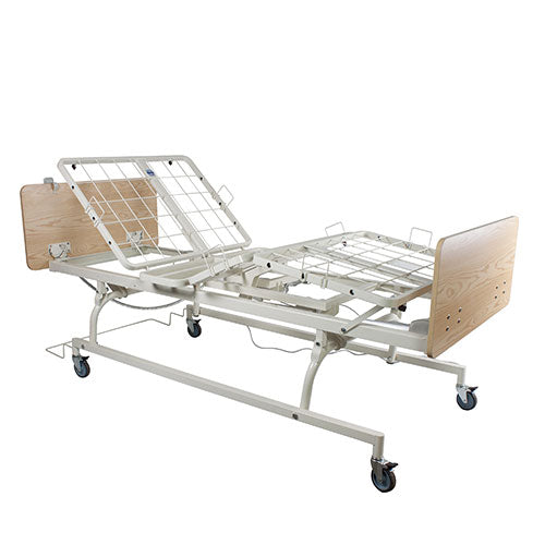 Dynarex D100 Standard Height Bed  Light Oak Boards and Pivot Bar