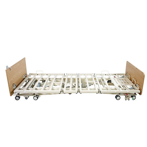 Dynarex D300 Low Bed  Mahogany Boards