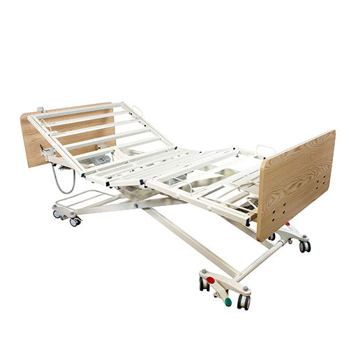 Dynarex D300 Low Bed  Light Oak Boards, Q-Bar, Staff Control