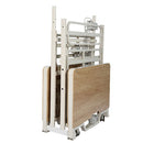 Dynarex D400 Ultra Low Bed  Light Oak Boards