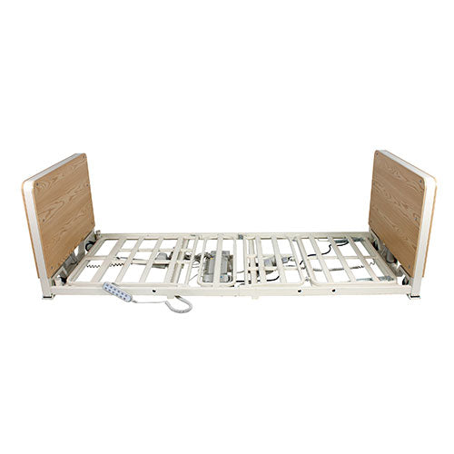Dynarex D400 Ultra Low Bed  Mahogany Boards