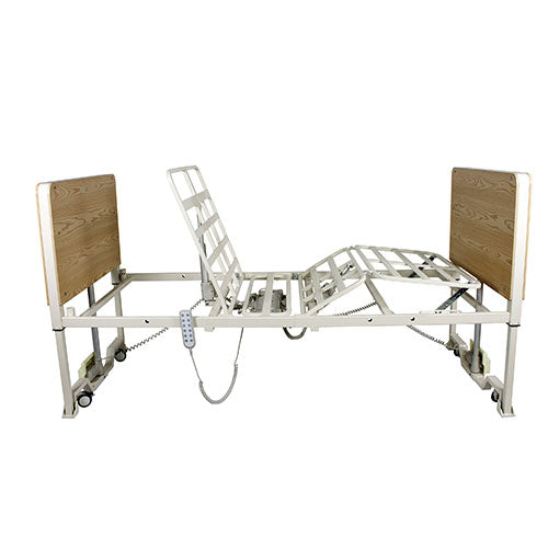 Dynarex D400 Ultra Low Bed  Amber Cherry Boards