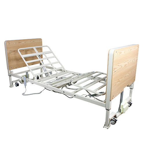 Dynarex D400 Ultra Low Bed  Light Oak Boards, Q-Bar, Clip-On Staff Control