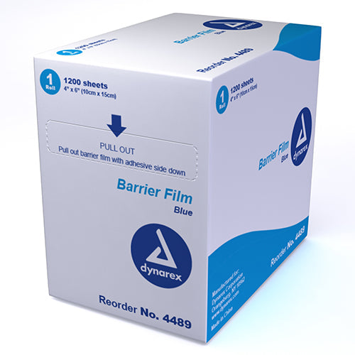 Dynarex Dental Barrier Film (9600/Case)  Blue