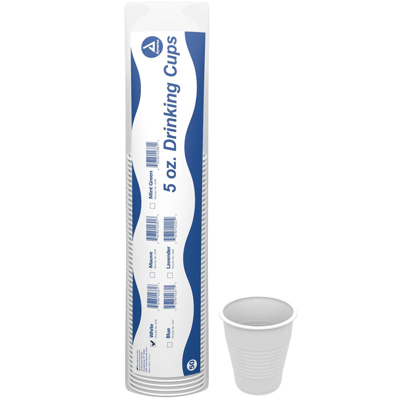 Dynarex Dental Drinking Cups (1000/Case)  White