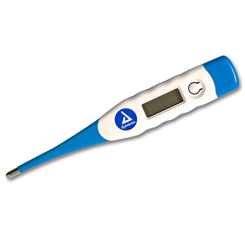 Dynarex Digital Thermometer (12/Box)  Flexible Tip
