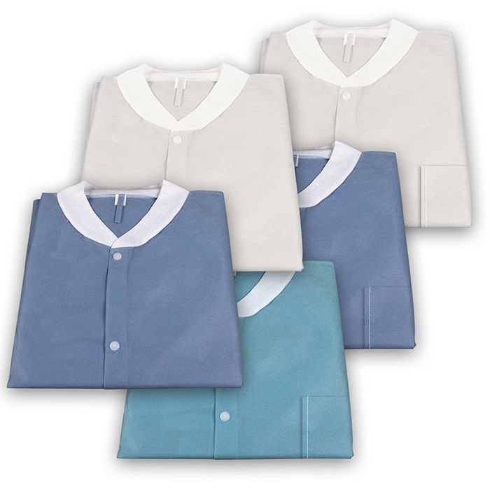 Dynarex Disposable Lab Coat (30/Case) 