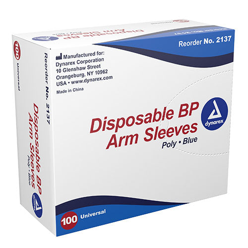 Dynarex Disposable Tattoo Arm Sleeve Cover Barrier - Box